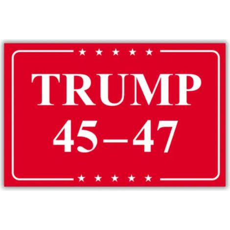 Trump Magnet 45-47