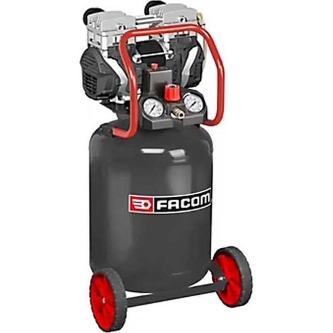 Compressore verticale FACOM 50 L Brushless 2,5 HP Nero