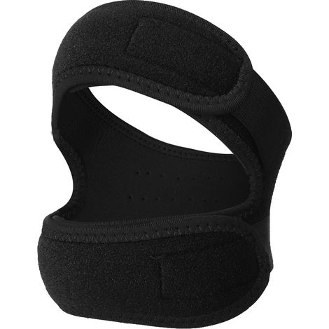 Genouillère de sport double rotule pour homme, protection pour la course et le basketball (1/5)