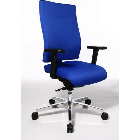 Topstar, Siège de bureau PROFI STAR 15, dossier ergonomique,