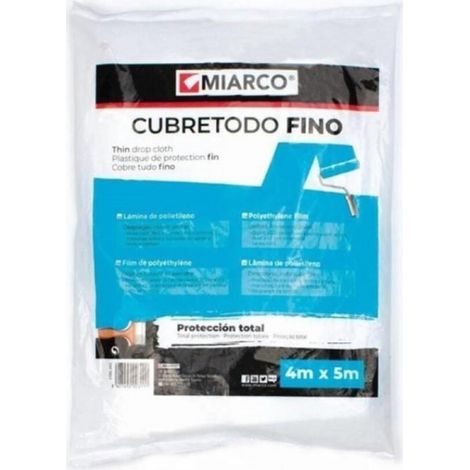 Combinaison en plastique 4x5mt fine miarco (1/2)