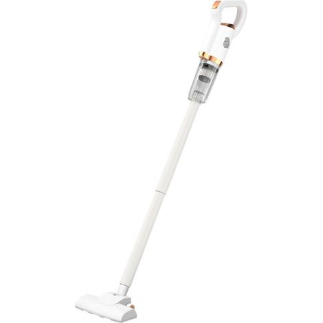 2-in-1 Akku-Staubsauger, leise, wiederaufladbar, leistungsstarke 1200 W, 1,2 l Staubbehälter, 2,7 kg, für die gründliche Bodenreinigung (1/5)