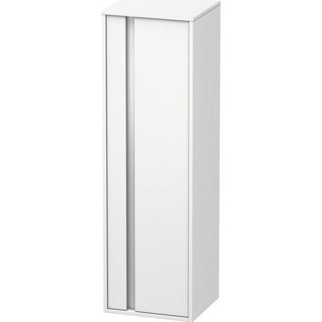 Armoire KETHO 360x400x1320mm ouverture droite blanc mat