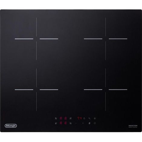 De'Longhi YLI 60 Induktionskochfeld schwarz 59 cm