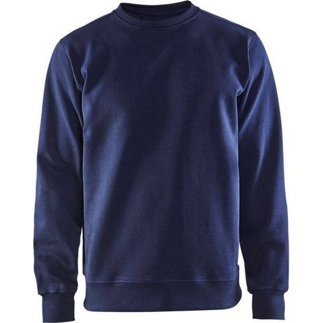 Felpa da lavoro 3364 - Navy XXXL (1/4)