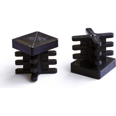 MASIDEF-CONDY-4 PUNTALE ALETTATO 40X40NERO (1/2)