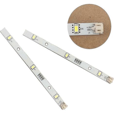 Ampoules LED pour réfrigérateur Rongsheng, Hisense et Logik, lot de 2 - modèle 1629348 (1/3)