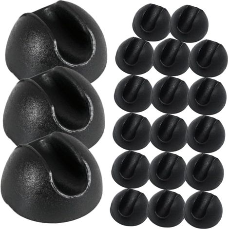 Patins de protection antidérapants en caoutchouc pour pieds de chaises (1/5)