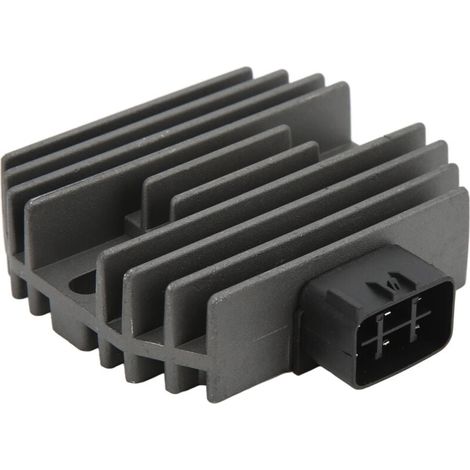 Regulador y rectificador de voltaje de 12 V para motocicleta Suzuki King Quad 450, 500, 700 y 750 (1/4)