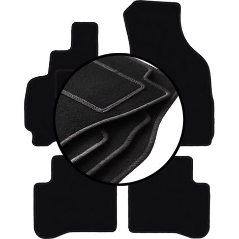 Komplettset Veloursmatten für: Hyundai Atos Fließheck (1997-2008)