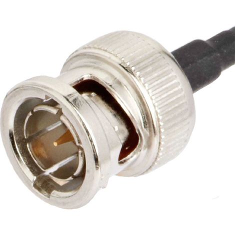Molex 731713110 BNC-Steckverbinder Stecker 50 Ω 1 St. Bag