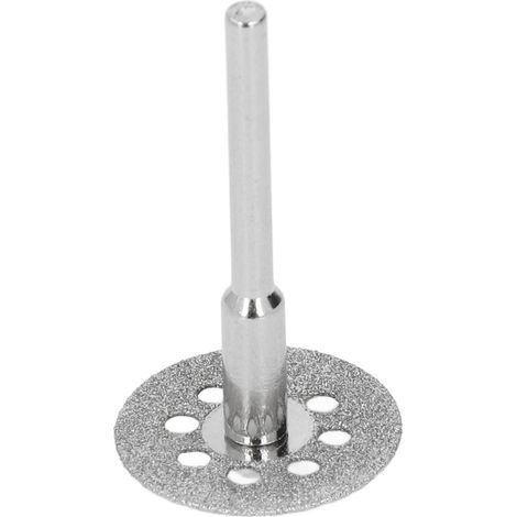 10 Stück diamantbeschichtete Trennscheiben mit Loch für Rotationswerkzeuge, 25 mm (1/5)