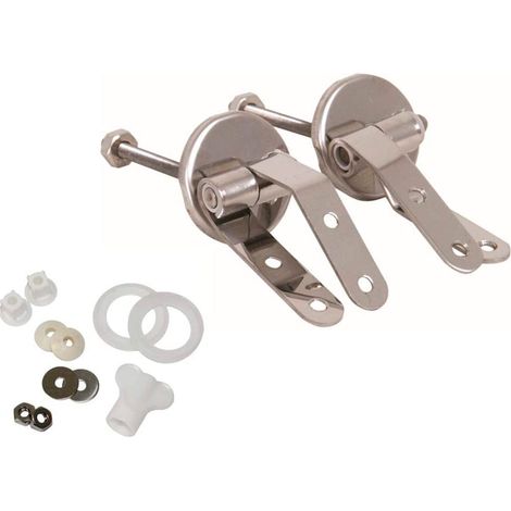 Bisagras de acero inoxidable para asiento de inodoro MSV