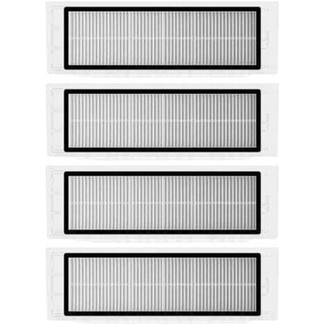 Lot de 4 filtres pour aspirateur Xiaomi Roborock S6 S5 MAX S60 S65 S5 S50 S55 E25 E35 (1/4)
