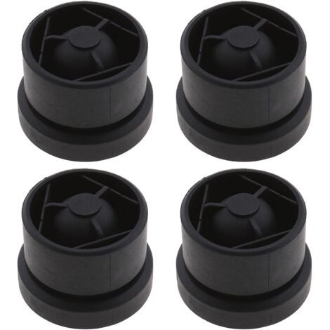 Lot de 4 œillets en caoutchouc pour capot de moteur 06A103226 Compatible avec Audi/VW/Seat/Skoda Accessoires automobiles Pièces de rechange (1/5)