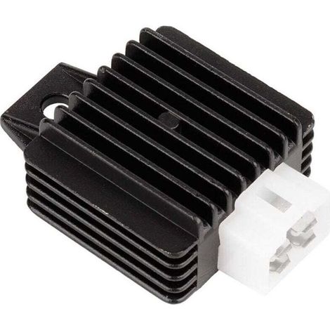 Régulateur De Tension - Redresseur 12 V À Quatre Broches - Pour Moto GY6 50cc À 150cc - 1 Pièce (1/4)