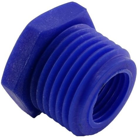 Tuerca Reducida para Manómetros de Polietileno 1/2" x 1/4"