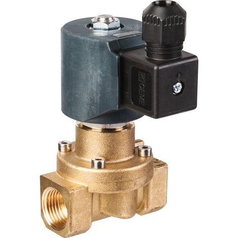 Nuair - Direktgesteuertes Magnetventil VSO 84 FF1" 10 bar - 84504