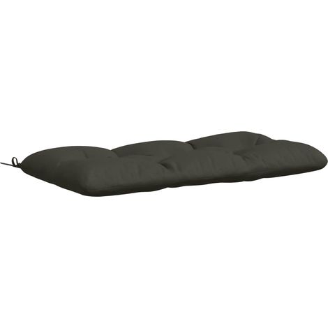 Cuscino per panchina VIANEN 100% Poliestere Antracite vidaXL (1/5)