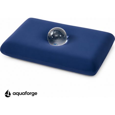 Almofada Cervical Ergonómica Espuma Viscoelástica Respirável 35 x 55 cm (1/5)