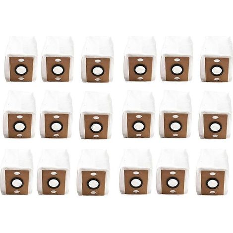 Packung mit 18 Staubbeuteln für ILIFE G9 Pro / V9 Pro / A12 PRO / A30 PRO Staubsauger - Zubehör und Ersatzteile