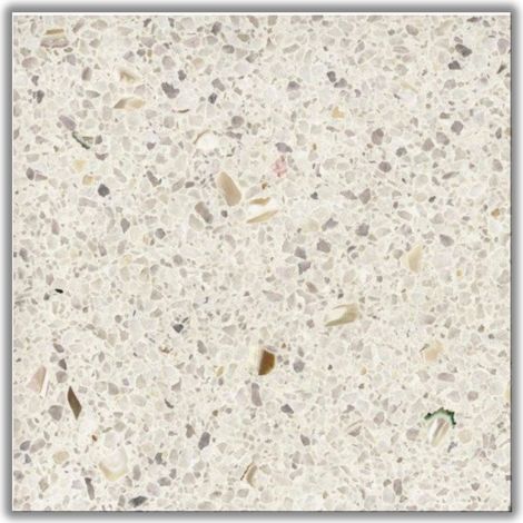 Véritable Carreau Terrazzo MICHELANGELO 40x40 cm boîte de 0.96m2 Adouci - Gioia Materia (1/2)