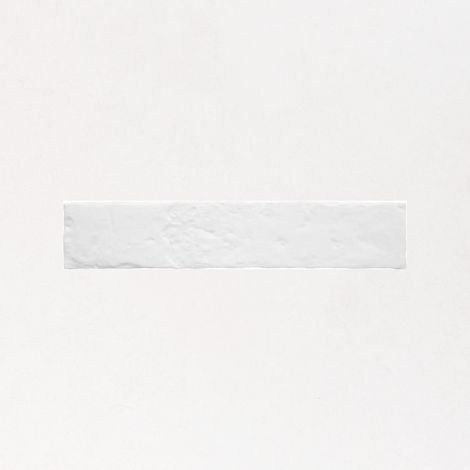 Carrelage Effet Brique CRAFTED 5x25 cm White (1/3)