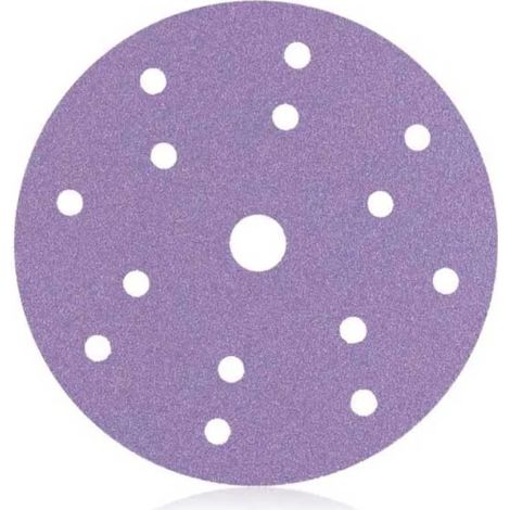 Disques abrasifs smirdex 740 g150 150 mm autocollants anti-bouchage