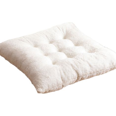 Tapis de méditation épais pour le yoga, le salon, le balcon ou le bureau, coussin en velours doux et moelleux (1/5)