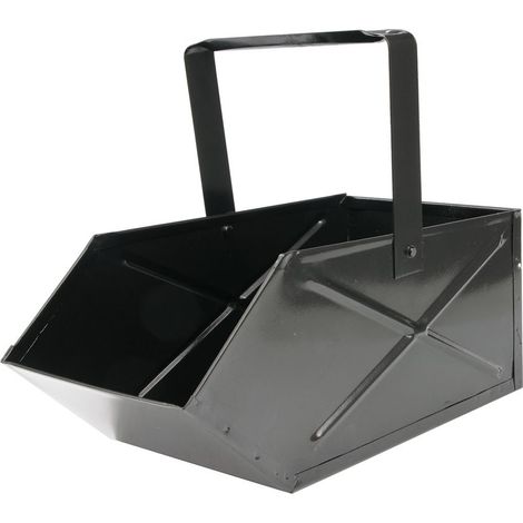 Schaufel und Kelle aus Stahl Vorel 72985, starkes und langlebiges Werkzeug, idealfür Garten-, Bau- und schwere Arbeiten, ergonomisches Design und einfach zu bedienen, Metallfarbe (1/2)