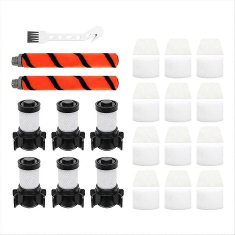 Hauptbürste für Staubsauger der Modelle X30, X40, F60, F80, IF100, HV390 und IF200
