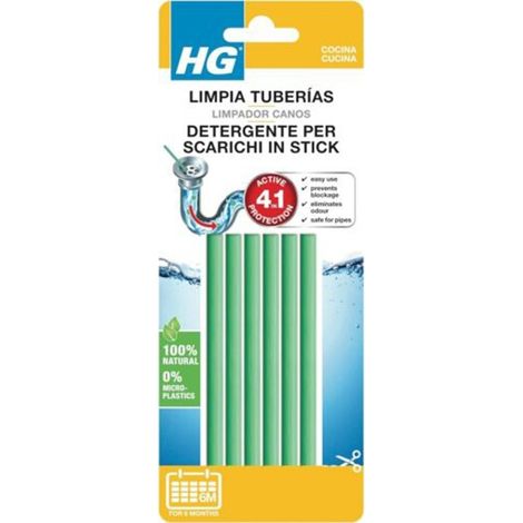 HG STICKS LIMPIA TUBERIAS