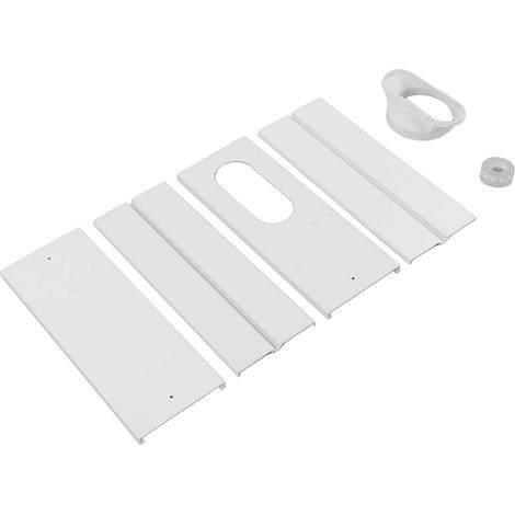 Tragbares Klimaanlagen-Fensterset mit verstellbarem Adapter 150-130 mm Kanallüftung (1/5)