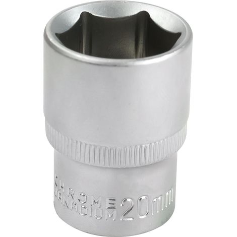 Stecknuss Sechskant 1/2" 20mm kurz (1/3)