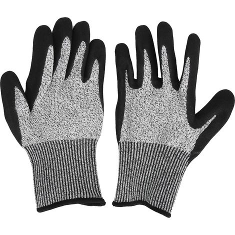 HPPE Cut Resistant Gloves Level 5 Anti Cutting Hands Protection Working Gloves for Gardening (1/5)