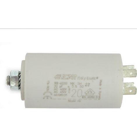 Condensateur pour tondeuse électrique 10µF (1/4)