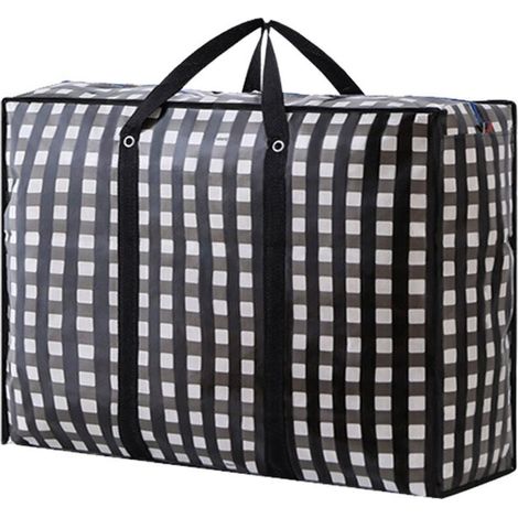 Sac de rangement pour couette grande capacité sac d'emballage mobile étanche à l'humidité style1 XL (1/4)