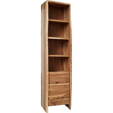 Étagère 45x36 Acacia laqué Bois naturel PURE ACACIA 615 (1/3)
