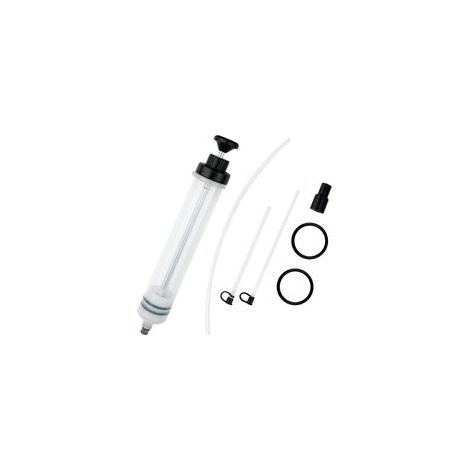 500cc Seringue a Huile, Seringues D'Aspiration D'Huile, Huile Aspiration Seringue, Extracteur Liquide Polyvalent, pour Liquide Frein, Huiles Transmiss (1/5)