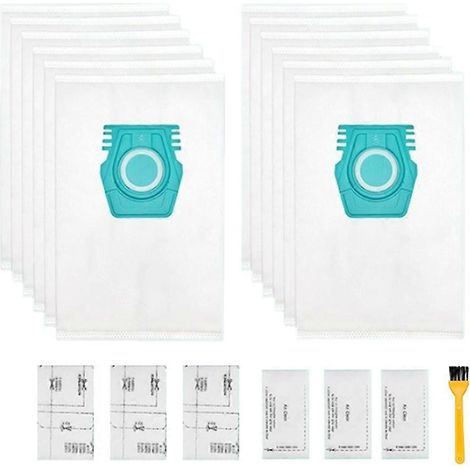 Ersatz-Staubbeutel-Set, Baumwollfilter für Miele TU Guard L1 Guard S1 CO Guard M1 Staubsauger