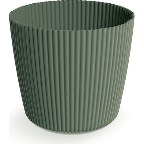 Prosperplast Blumentopf MILLY ROUND Grün Pinie 16,9 cm
