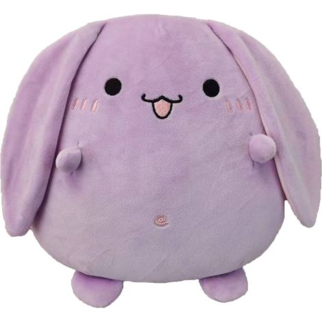 1 coussin lapin violet, 24 x 18 x 25 cm, peluche kawaii douce, idée cadeau anniversaire Noël (1/5)