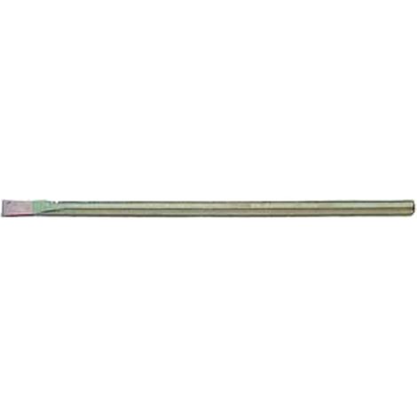 6PZ SCALPELLO DA ELETTRICISTA A TAGLIO - ø mm.10x200