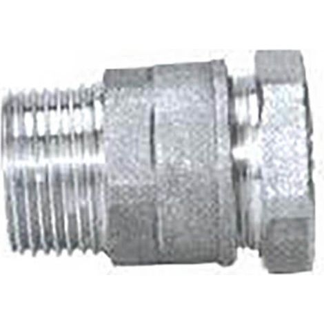 Raccord Mâle 1" 20X25 - GDM1025 -Pbtub (1/2)