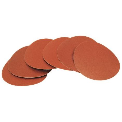 POGGI 349.00 10 DISCHI ABRASIVI VELCRO D 115 GR 40