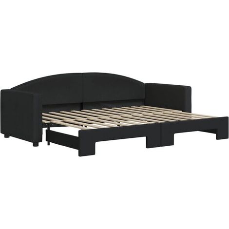 Canapé-lit avec matelas gigogne (matelas non inclus) 80x200 cm (1/5)