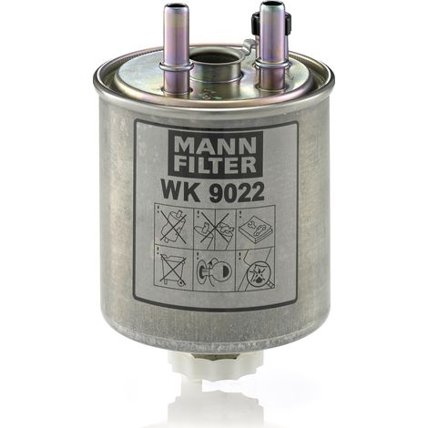 Filtre A Gasoil MANN WK9022 - Equivalent SN 99163 HIFI FILTER (1/2)