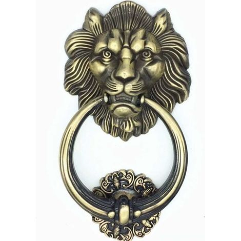 Kaelt - Heurtoir de porte tête de lion (1/5)