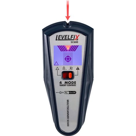 Metofix SC600 Scanner mural digital - NETIM - 545733