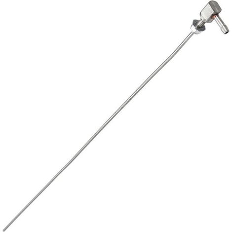 Extracteur de réservoir, tuyau vertical de 490 mm de long pour chauffage de carburant de voiture, tuyau d'aspiration de mazout (1/5)